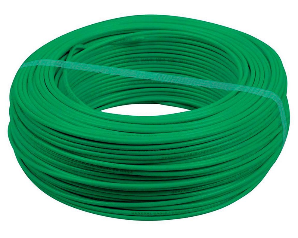 Cable evaflex 2,5 mm 50 m verde Cocesa-0