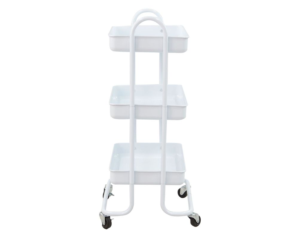 Carro 3 niveles Colorful 2.0 blanco M+Design-3