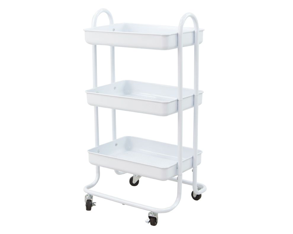 Carro 3 niveles Colorful 2.0 blanco M+Design-2
