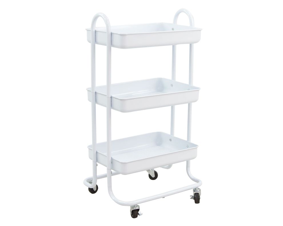 Carro 3 niveles Colorful 2.0 blanco M+Design-1