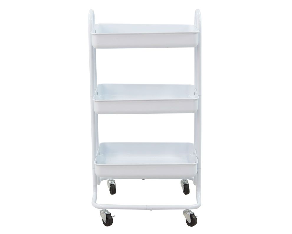 Carro 3 niveles Colorful 2.0 blanco M+Design-0