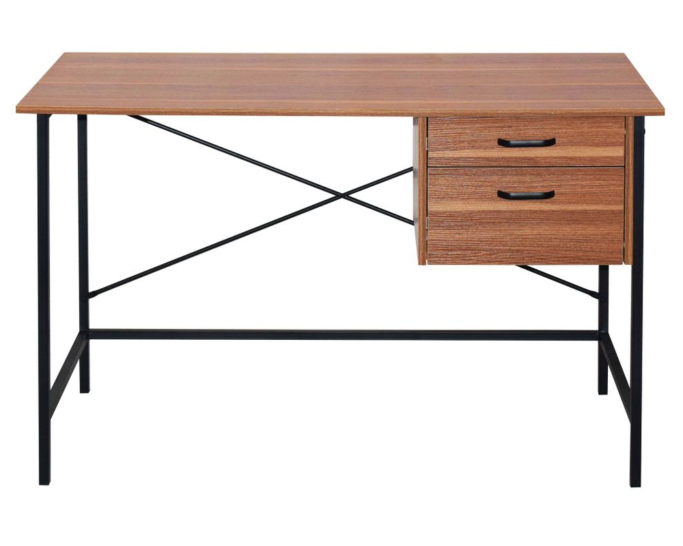 Escritorio 2 cajones Nicous natural M+Design.-0