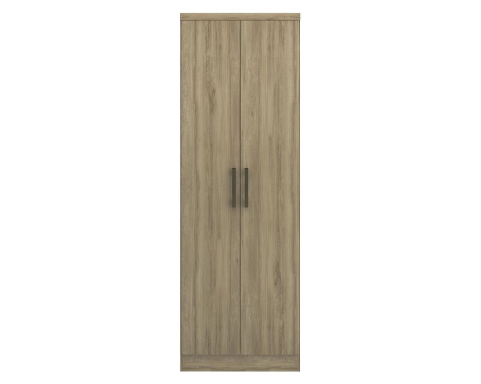Clóset 2 puertas nuez M+Design