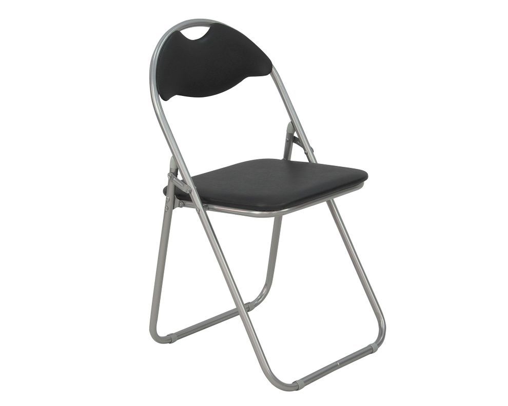 Silla plegable Auditórium 2.0 negro M+Design-1