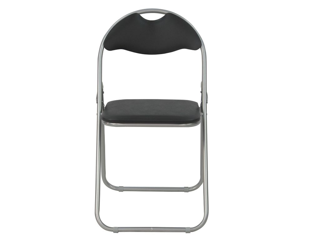Silla plegable Auditórium 2.0 negro M+Design-0