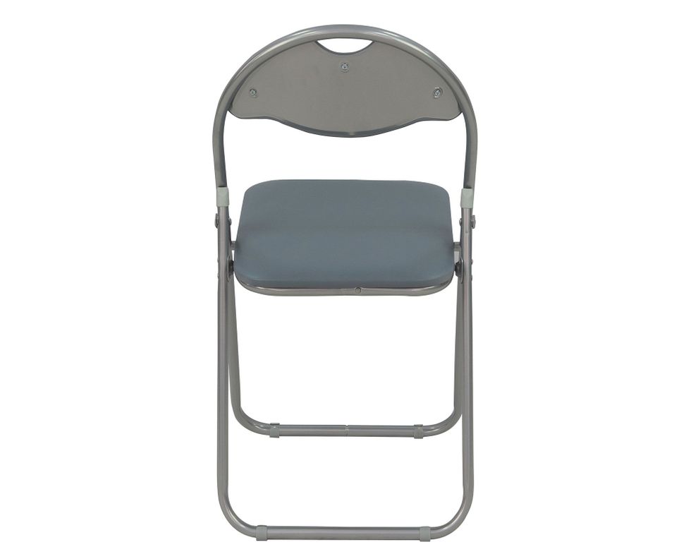Silla plegable Auditórium gris M+Design-4