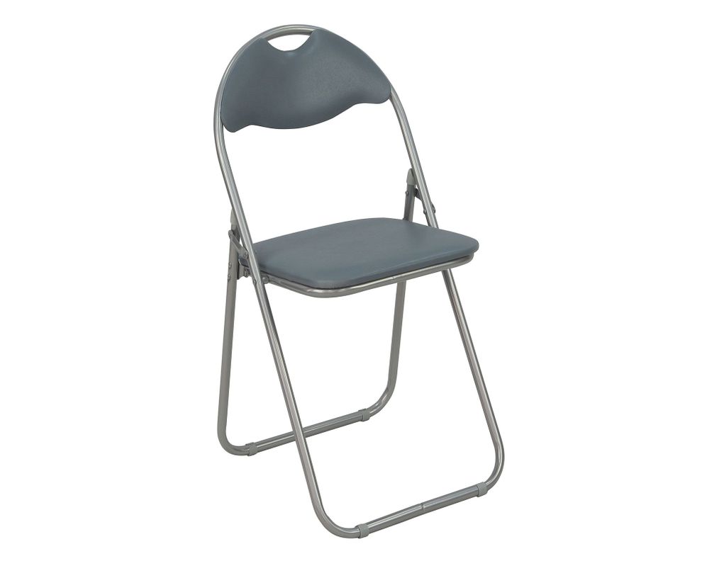 Silla plegable Auditórium gris M+Design-1