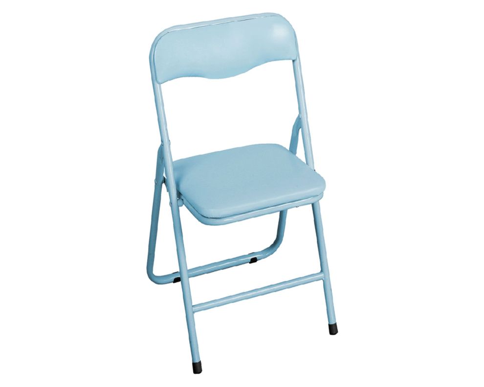 Silla plegable Infantil azul M+Design-0