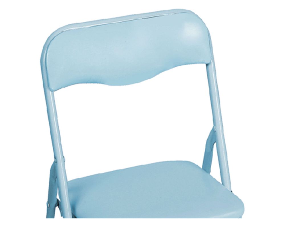 Silla plegable Infantil azul M+Design-1