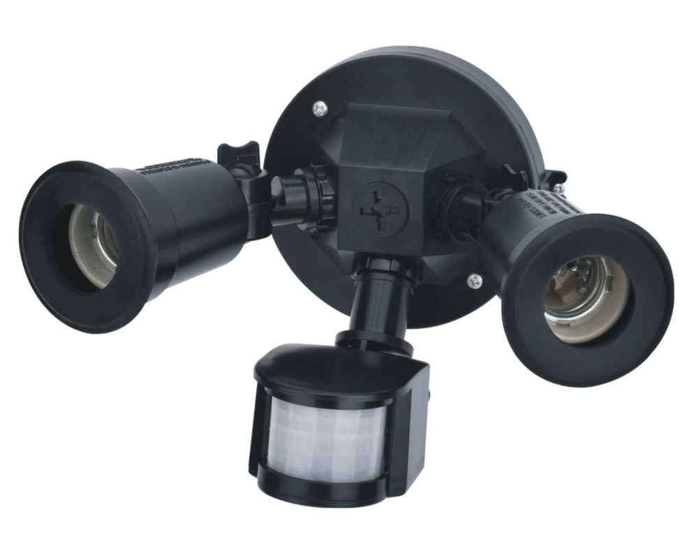 Foco 2L PAR38 con sensor negro Abitare-0