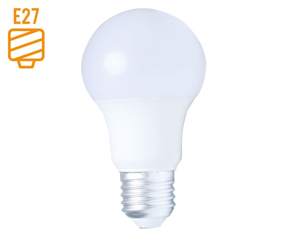 Ampolleta LED 7W E27 luz cálida Nex-0