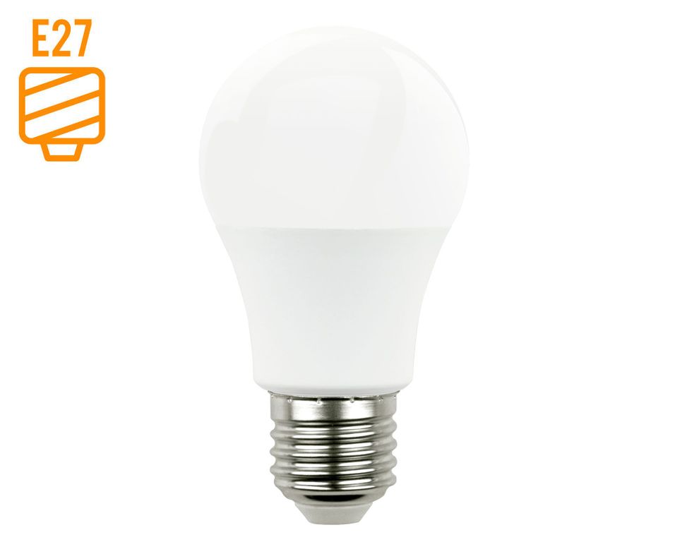 Ampolleta LED 11W E27 luz cálida Nex-0