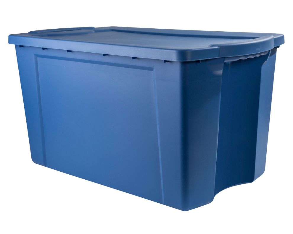 Caja organizadora 120 litros Fullbox azul-0