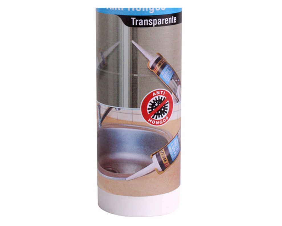 Sellador baño y cocina 280 ml transparente Hela-2