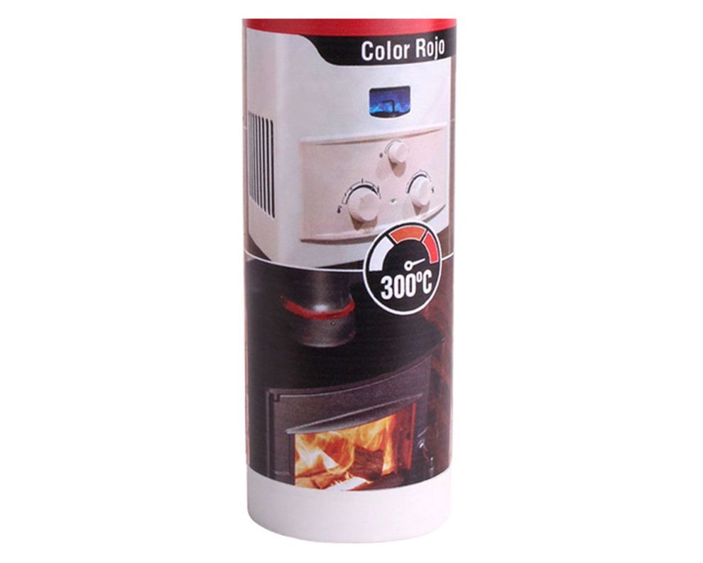 Silicona 280 ml Alta temperatura rojo Hela-2