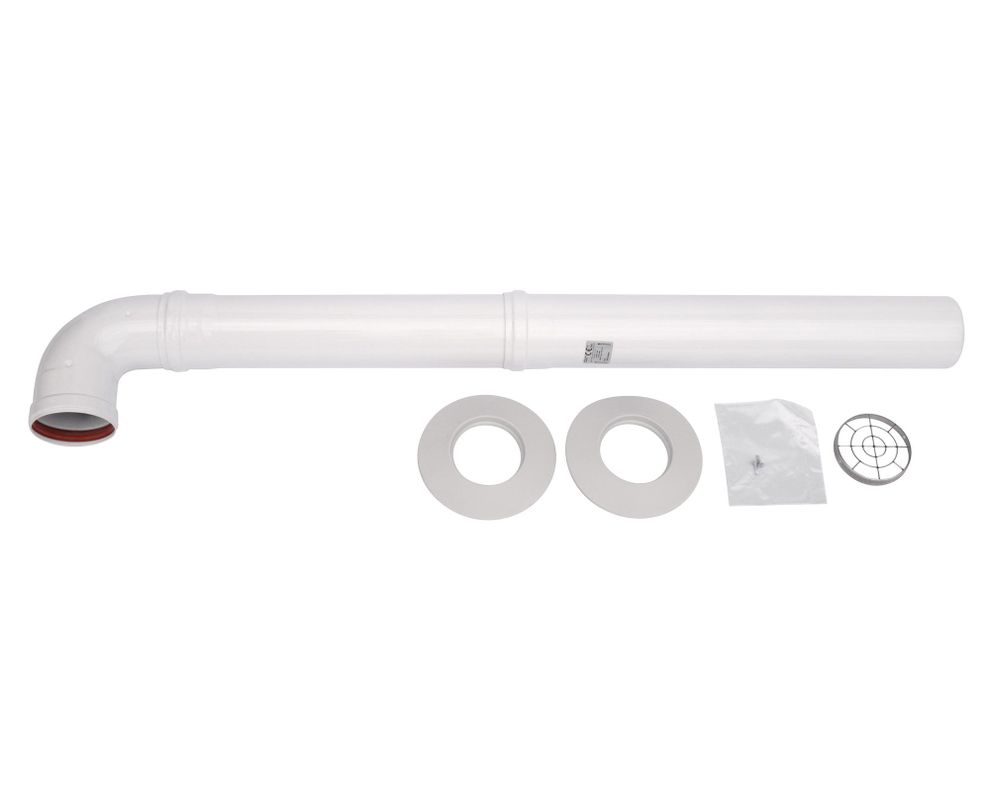 Kit ducto 60 mm D60 STD blanco Splendid