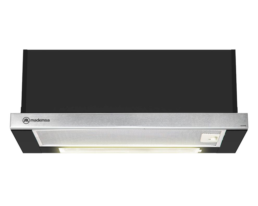 Campana retráctil 115W MX6270 negro Mademsa-0