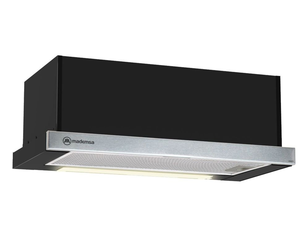 Campana retráctil 115W MX6270 negro Mademsa-1