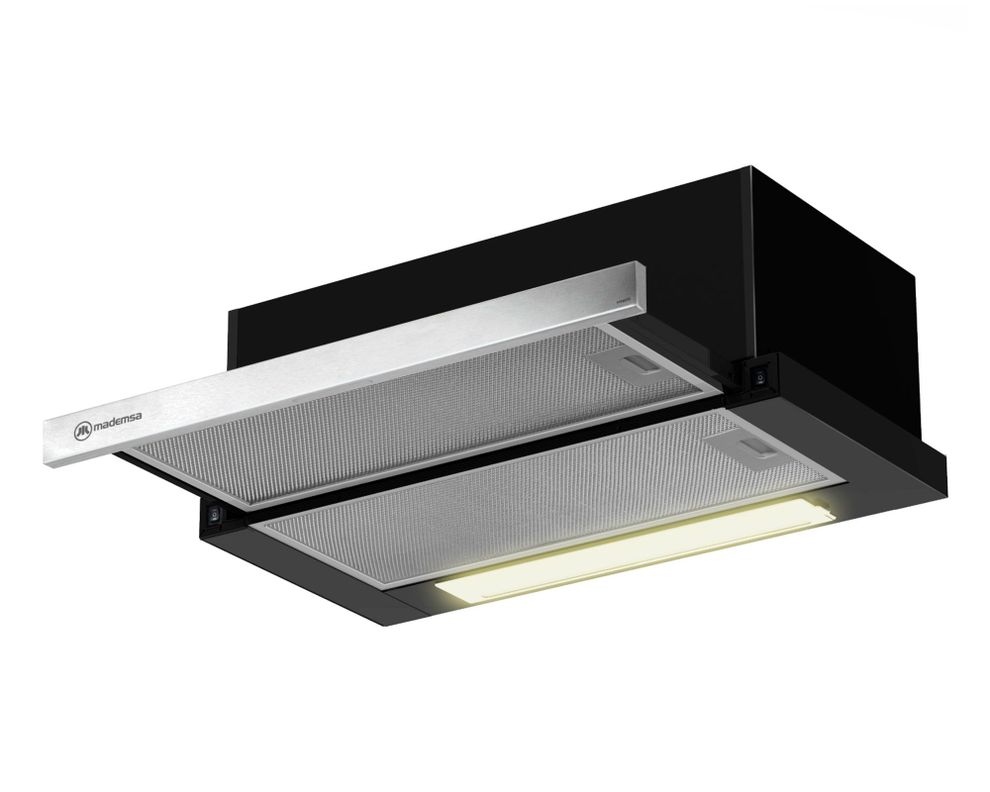 Campana retráctil 115W MX6270 negro Mademsa-2