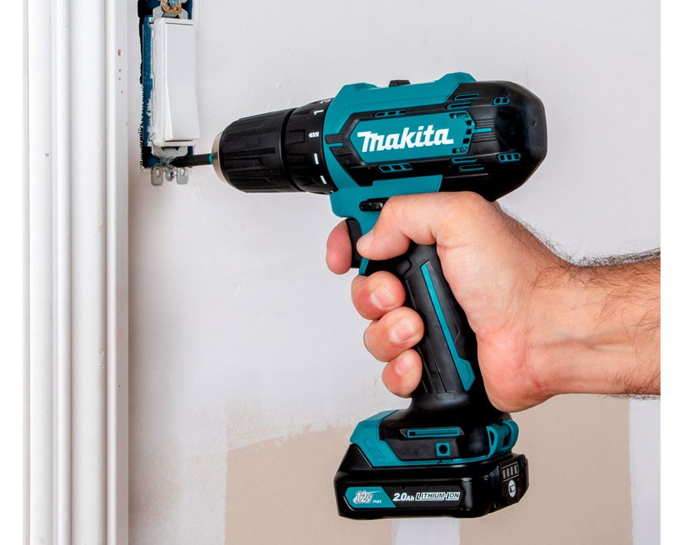 Taladro atornillador inalámbrico 12V 10mm DF333D + 1 batería 1,5 Ah Makita-5
