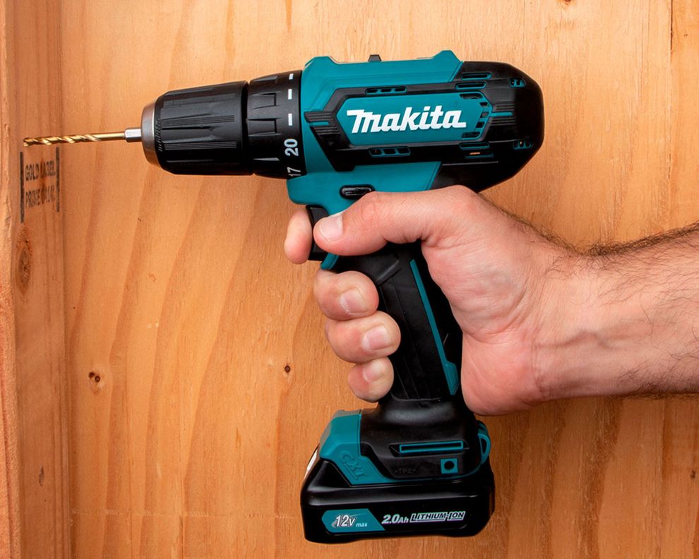 Taladro atornillador inalámbrico 12V 10mm DF333D + 1 batería 1,5 Ah Makita-4