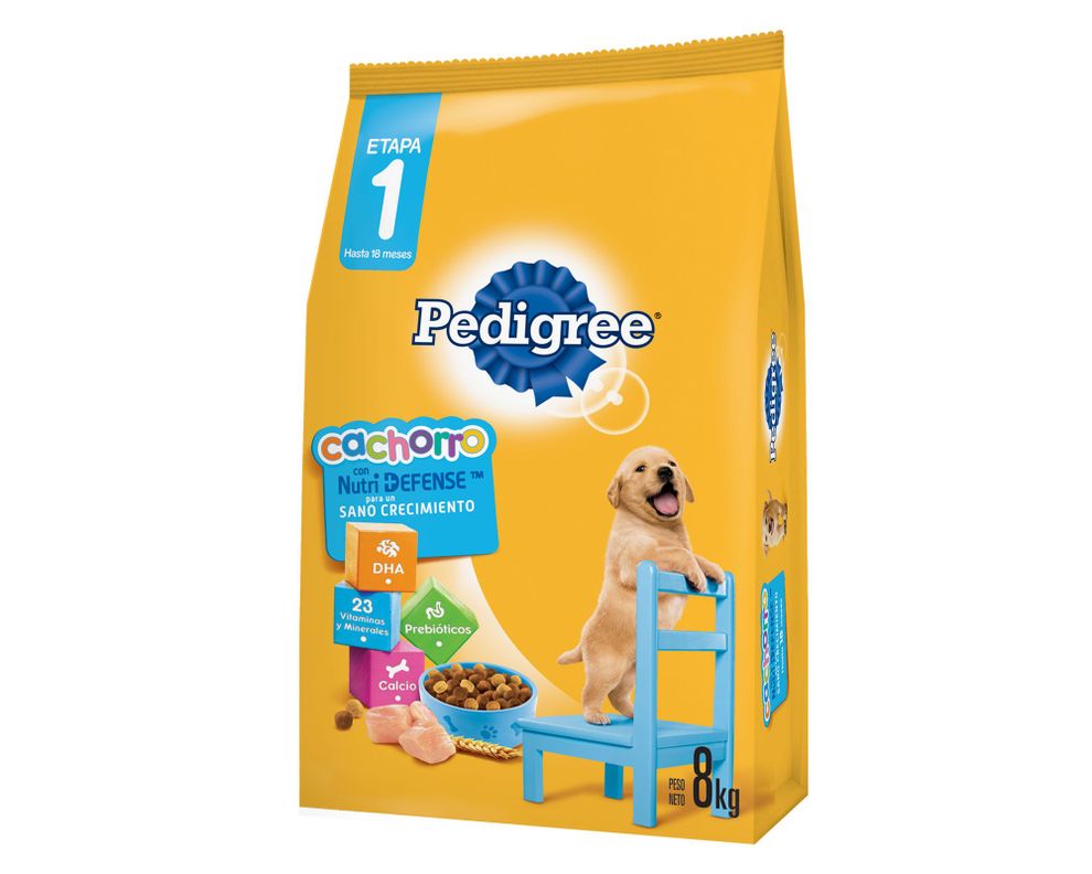 Alimento cachorro 8 kg Pedigree-0