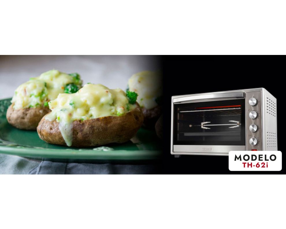 Horno eléctrico 60 litros TH-62I Thomas-3