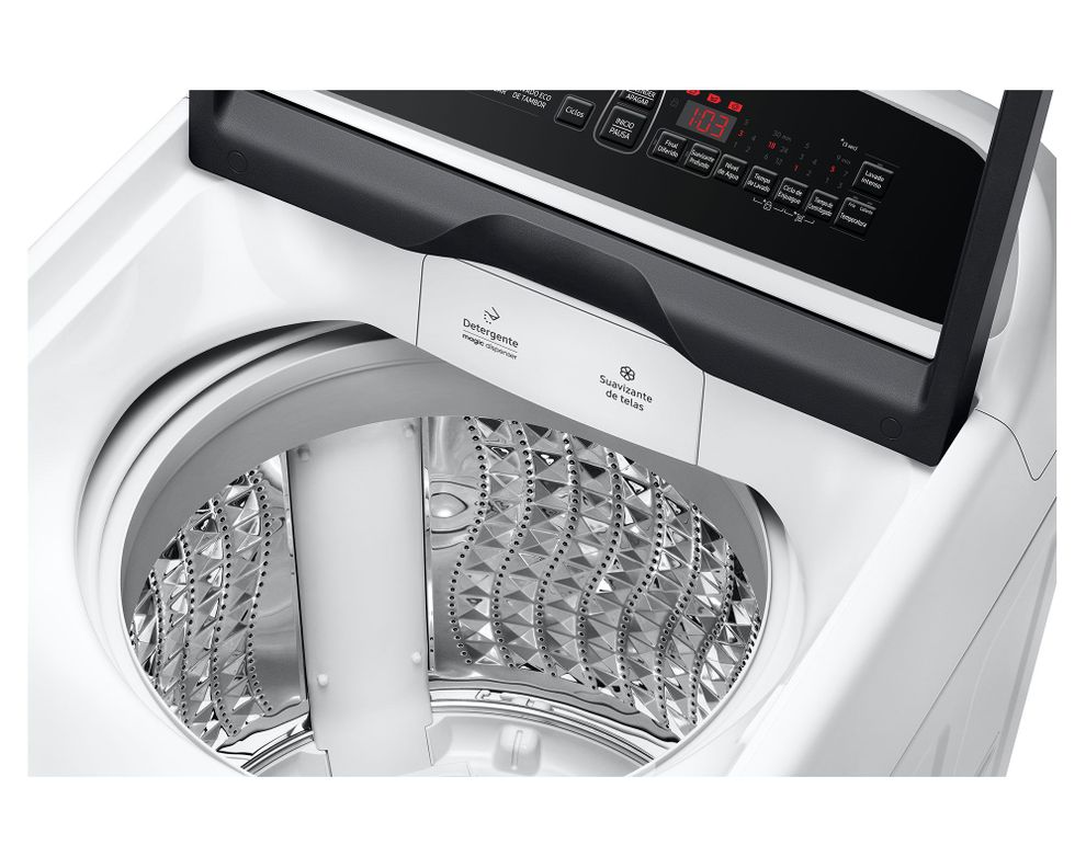 Lavadora carga superior 13 kg WA13T5260BW/ZS Samsung-6