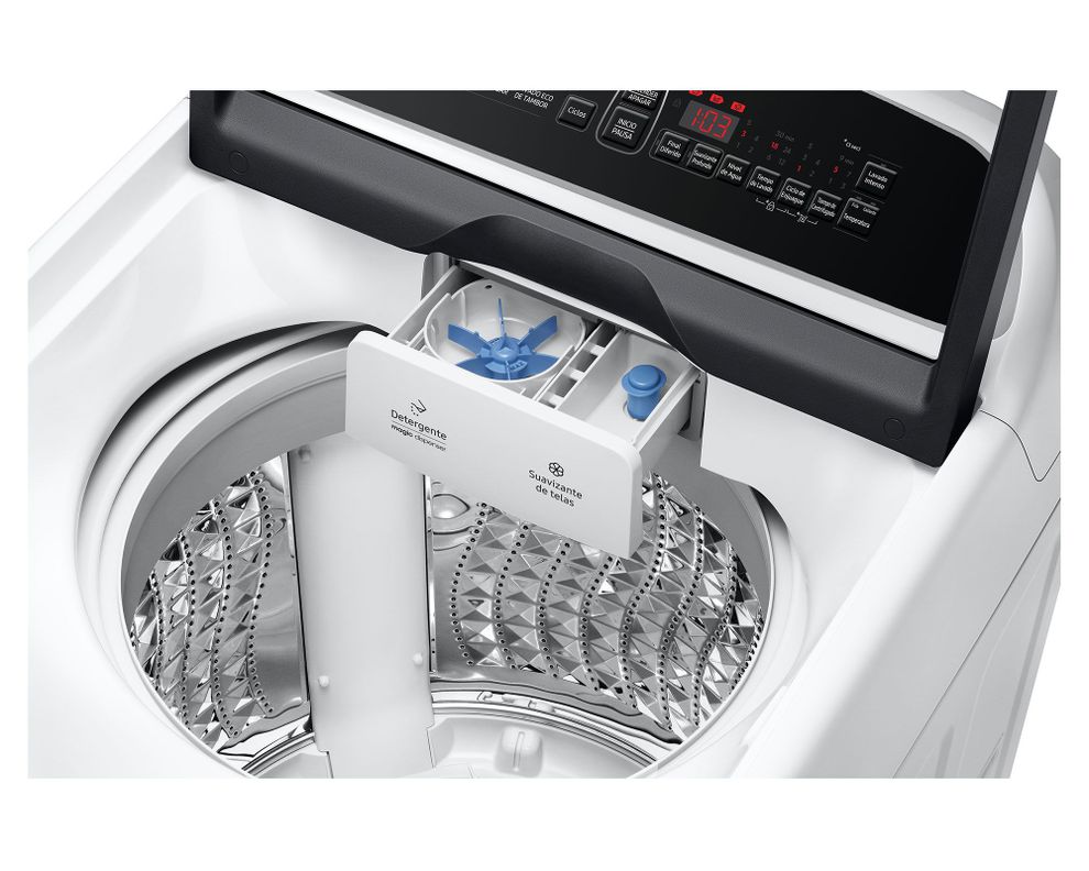 Lavadora carga superior 13 kg WA13T5260BW/ZS Samsung-7