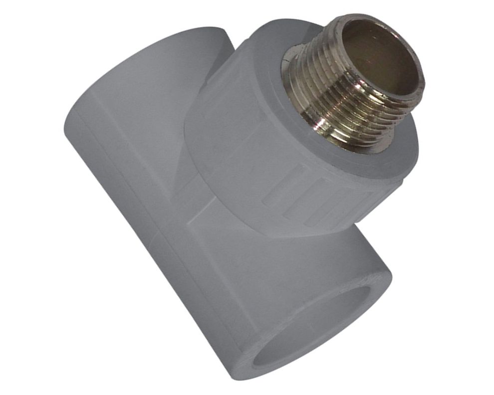 Tee 20 mm x 1/2'' HE Hoffens-2
