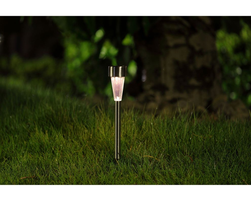 Estaca solar plata Ledzone-1