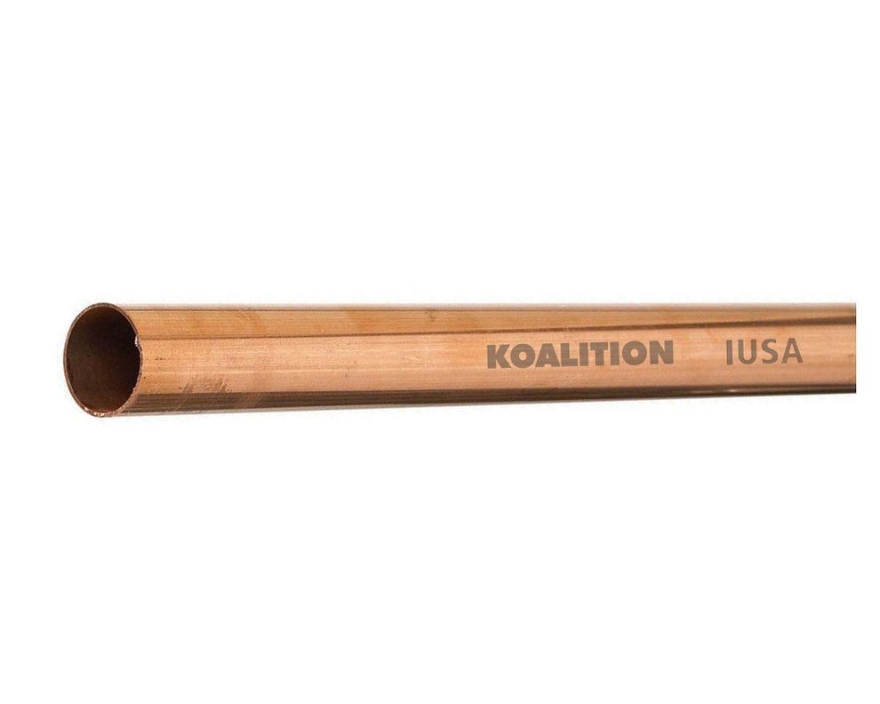 Cañería 3/4'' x 1 m Tipo L Koalition-1