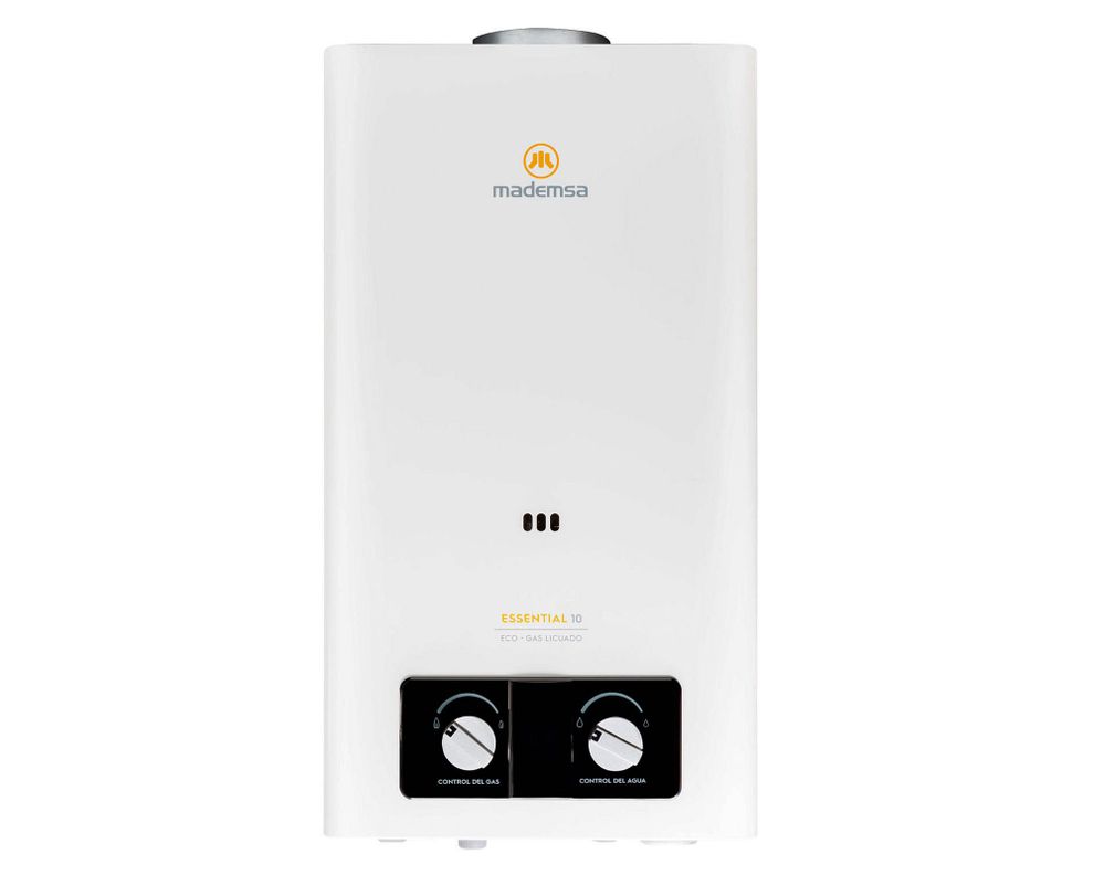 Calefont tiro natural 10 litros gas licuado Essential Eco-0