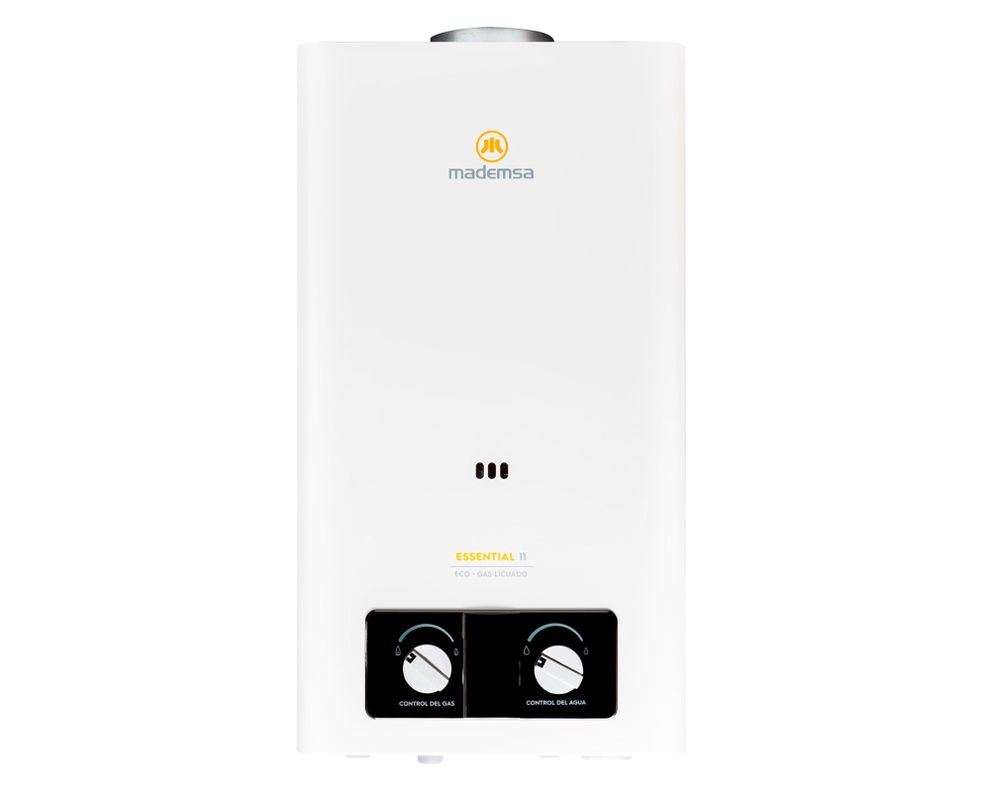 Calefont tiro natural 11 litros gas licuado Essential Eco