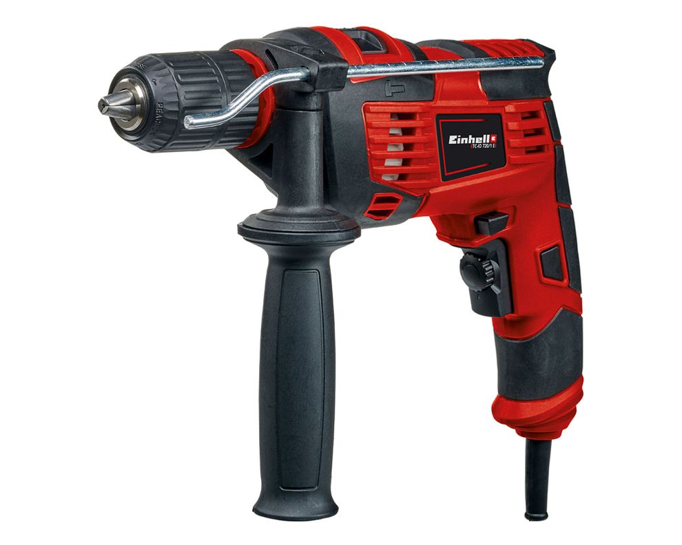Taladro percutor 720W 13mm TC-ID 720/1 E Einhell-0