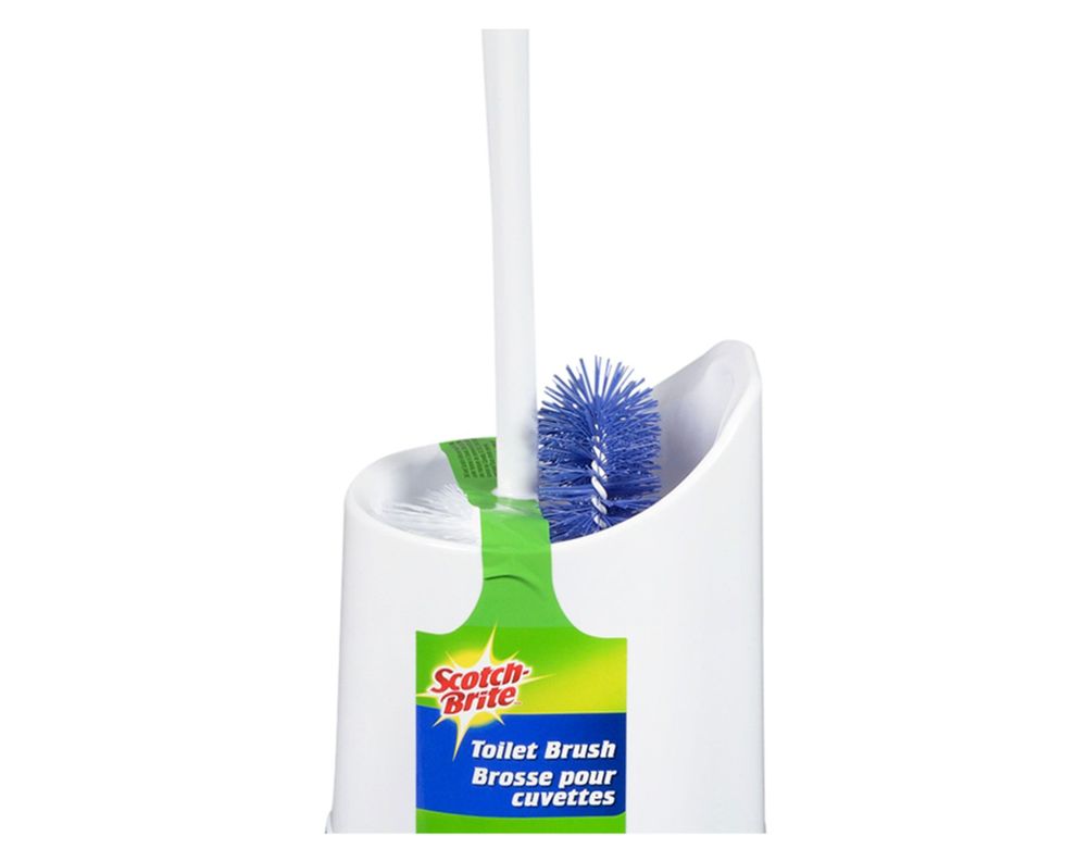 Cepillo limpia inodoro con base Scotch-Brite-1