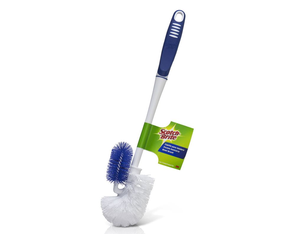 Cepillo limpia inodoro con base Scotch-Brite-2