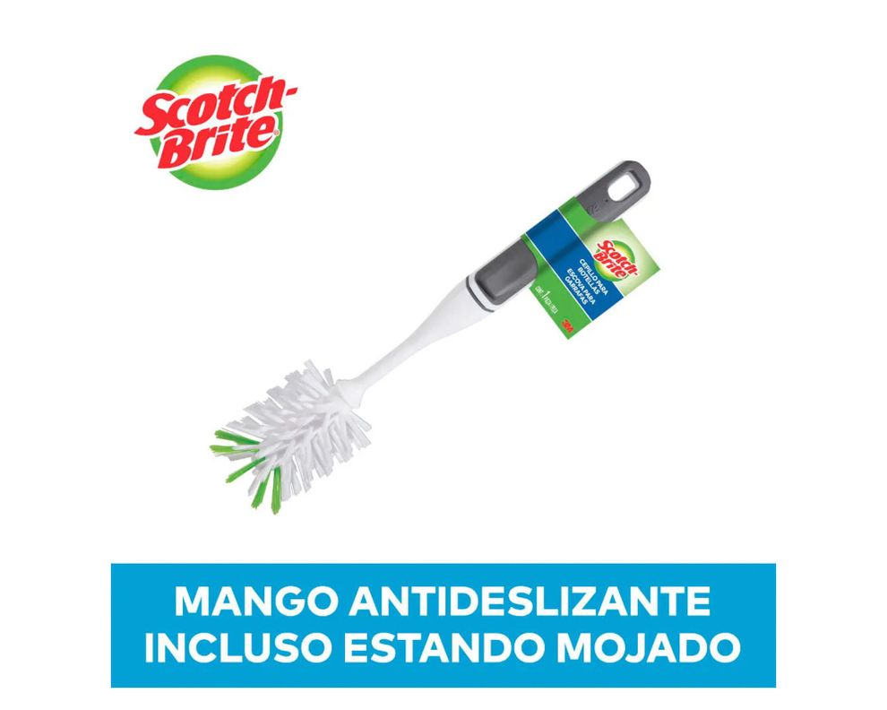 Cepillo limpiador botellas Scotch-Brite-2