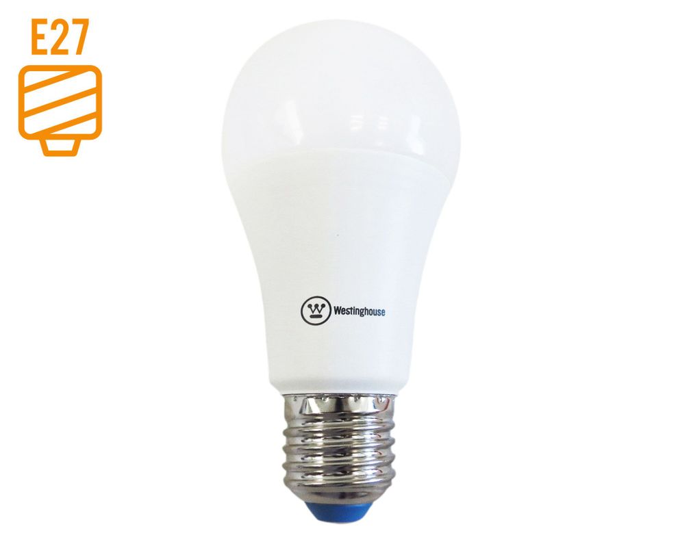 Ampolleta LED 9W E27 luz cálida con sensor luz Westinghouse-0