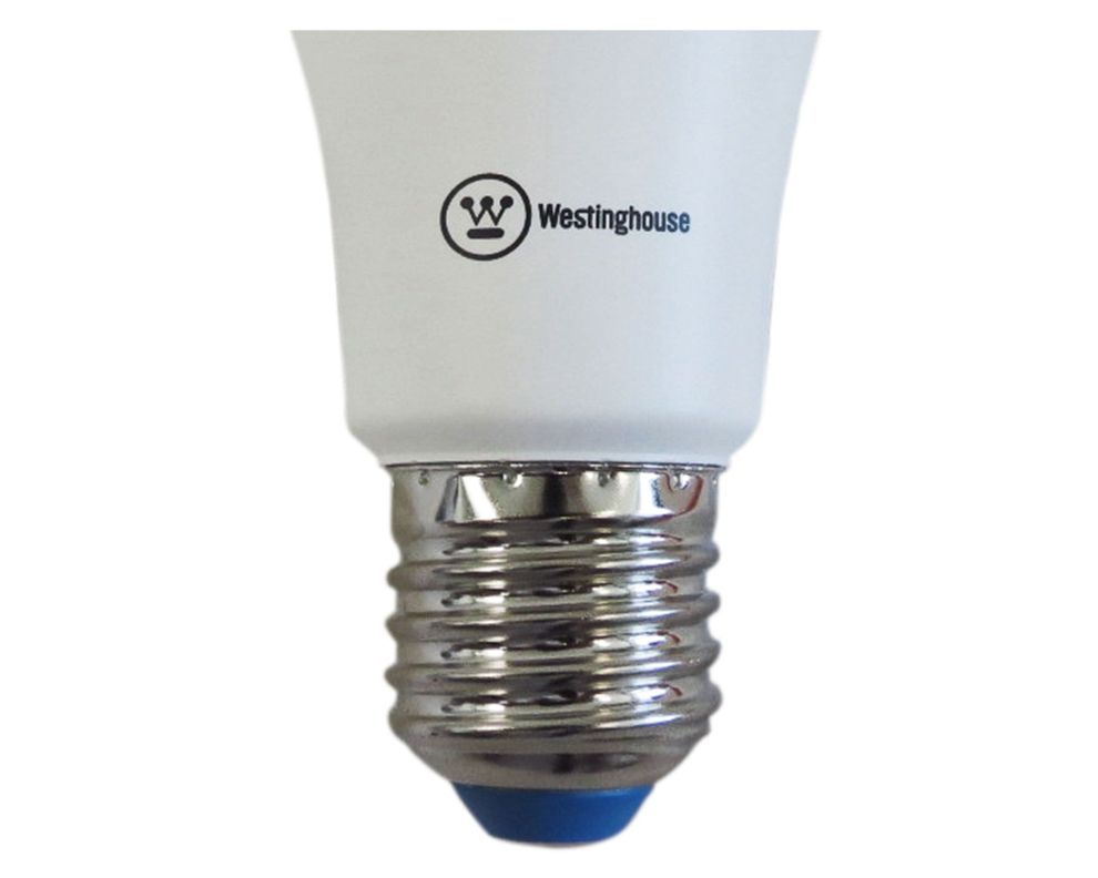 Ampolleta LED 9W E27 luz cálida con sensor luz Westinghouse-1