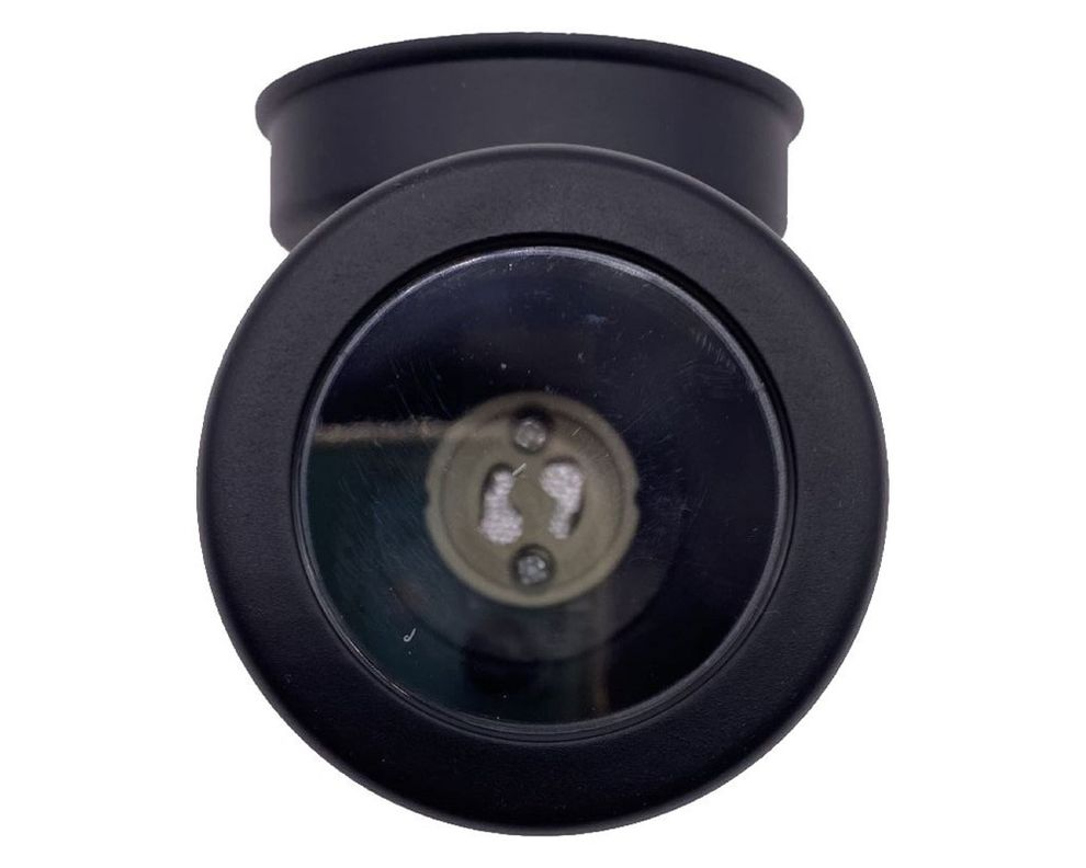 Aplique 1L GU10 negro Abitare-2