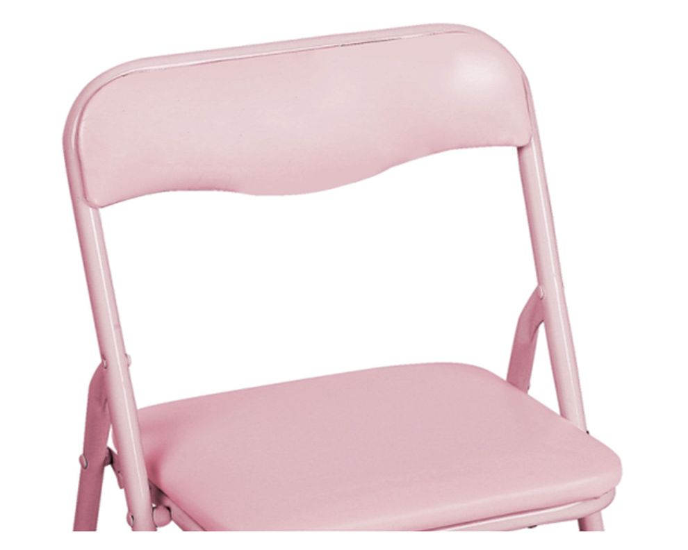Silla plegable Infantil rosado M+Design-1