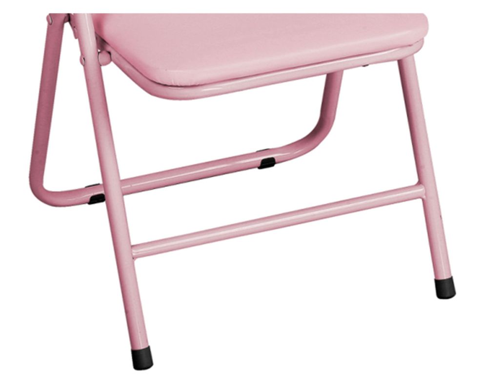 Silla plegable Infantil rosado M+Design-2