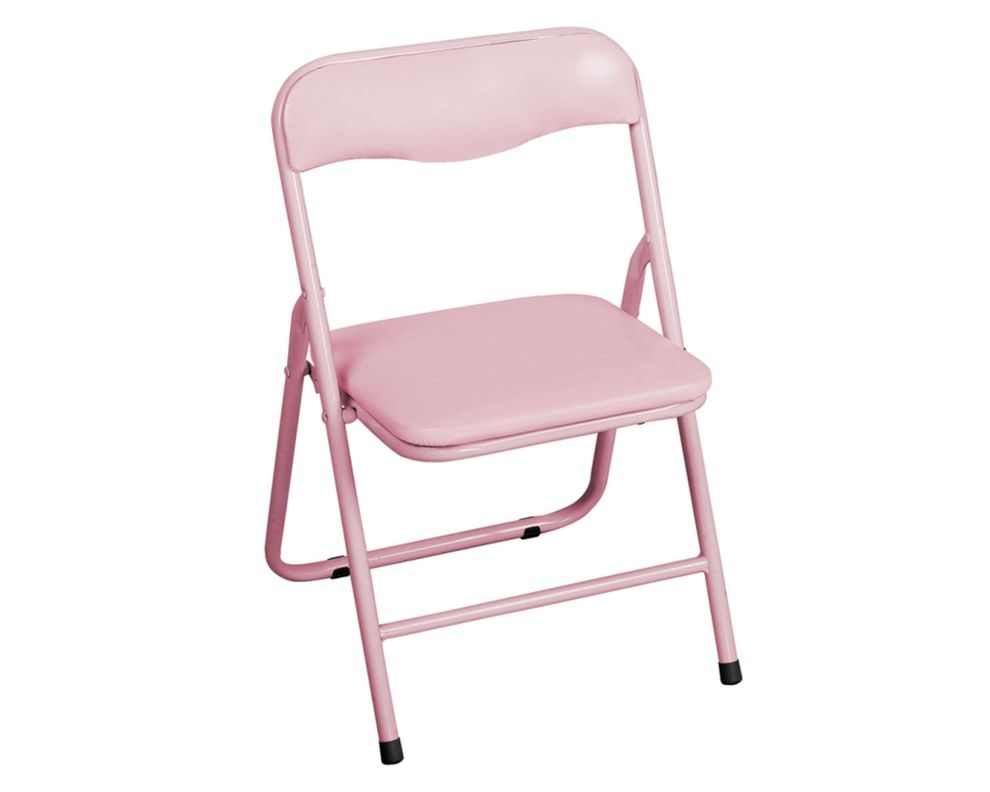 Silla plegable Infantil rosado M+Design-0