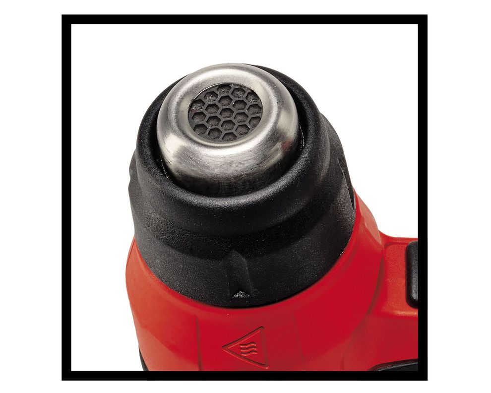 Pistola de calor inalámbrica 18V TE-HA 18 Li-Solo Einhell-1