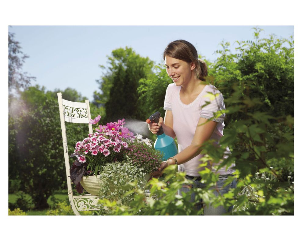Pulverizador manual 1 litro Gardena-3