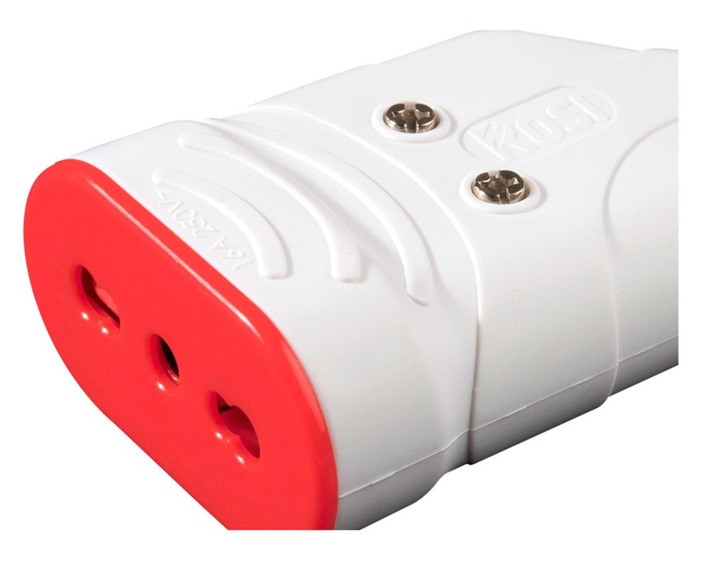 Enchufe hembra volante 10/16A 2P+T RS78205 blanco Rosi-1