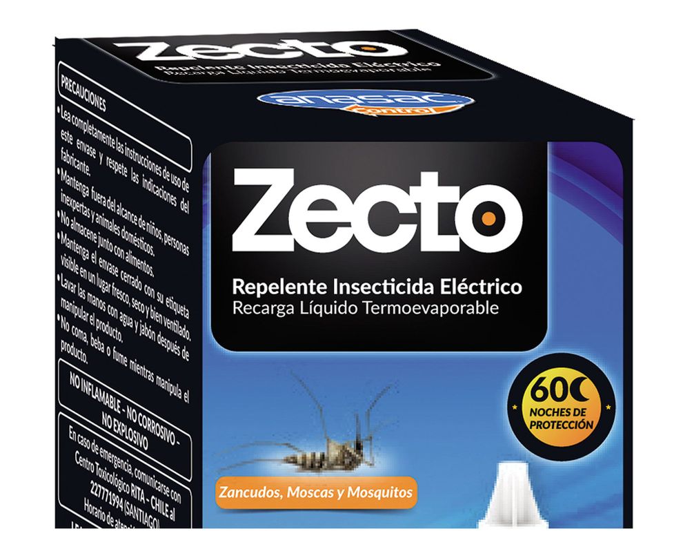 Recarga insecticida líquido Zecto Anasac-1