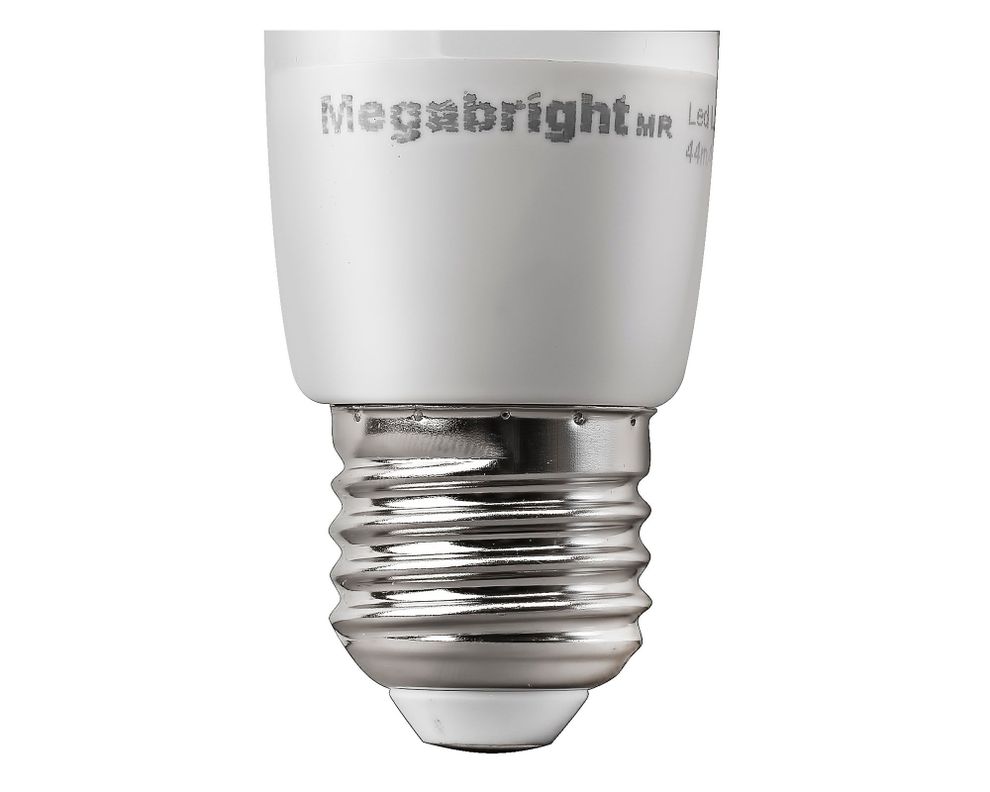 Ampolleta bright candle LED 5/6W E27 luz cálida C37 Megabright.-3