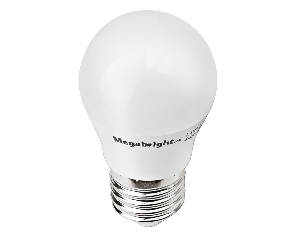 Ampolleta LED 5W E27 luz fría G45 Megabright-2